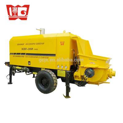 Hot-sale! WZBT-15SR Diesel concrete grouting machines