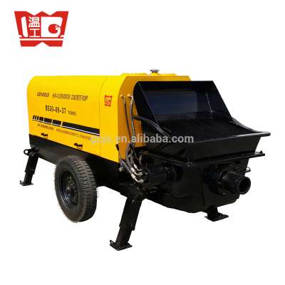 high building ready mix cement concrete pump