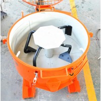 TOP Quality 250kg MT250 Mortar Castable Refractory Pan Mixer machine price