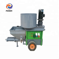 220v wall plaster machine/cement plaster machine for spraying